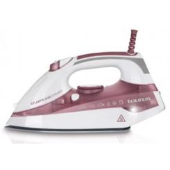 Taurus Atlantis 2400 Ceramic Plancha a vapor Suela de cerámica 2400 W Púrpura, Blanco