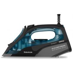 Taurus ATLAS 2800 CERAMIC Plancha a vapor Suela antiadherente 2800 W Negro, Azul, Gris