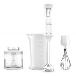 Taurus BAPI 750 Pure Plus Inox Batidora de vaso portátil 750 W Blanco