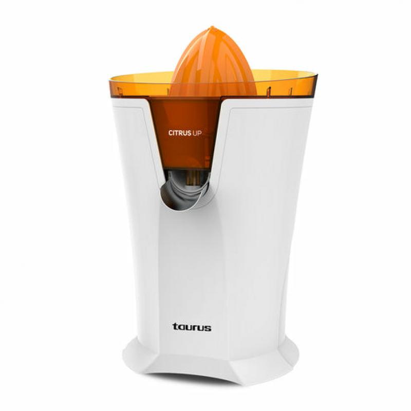 taurus-citrus-up-prensa-de-citricos-electricos-02-l-40-w-naranja-blanco