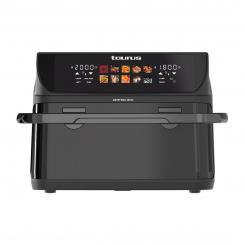 Taurus GRILL 360 XL Sencillo 10 L 2800 W Freidora de aire caliente Negro