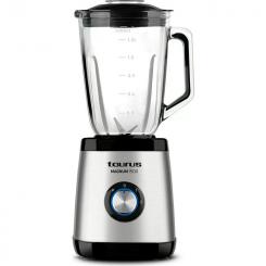 Taurus MAGNUM 1500 1,5 L Batidora de vaso 1500 W Negro, Acero inoxidable