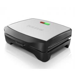 Taurus Miami Premium sandwichera 900 W Negro, Acero inoxidable