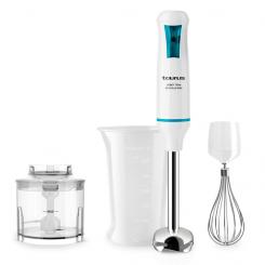 Taurus Robot 750 easy plus Batidora de inmersión 750 W Azul, Blanco