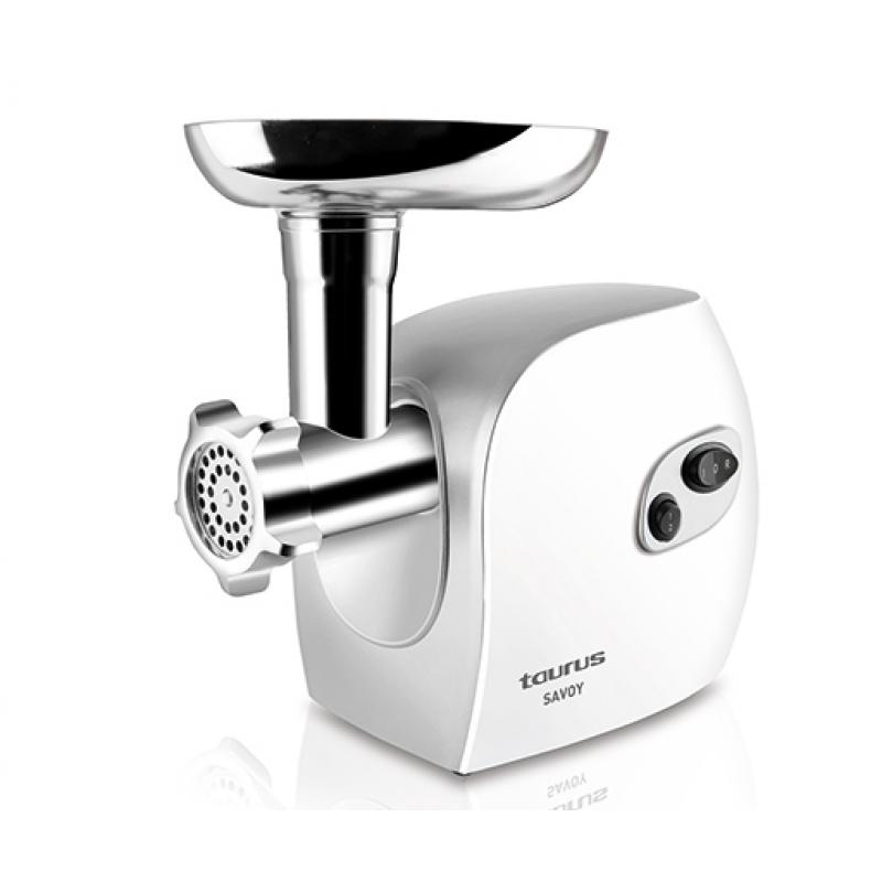 taurus-savoy-picadora-450-w-acero-inoxidable-blanco