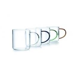 Taza IBILI De Borosilicato Set De 8