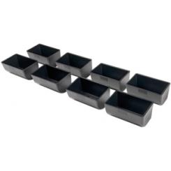 Taza Para Cajon Portamonedas Safescan 4141 8 Unidades (4141Cc)