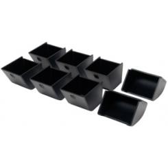 Taza Para Cajon Portamonedas Safescan Sd-4617S 8 Unidades (4617Cc)