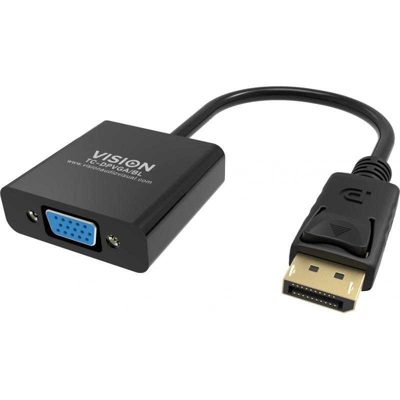 tc-dpvga-bl-adaptador-de-cable-de-video-displayport-vga-d-sub-negro