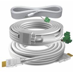Vision TC3-PK10MCABLES cable VGA 10 m VGA (D-Sub) Blanco