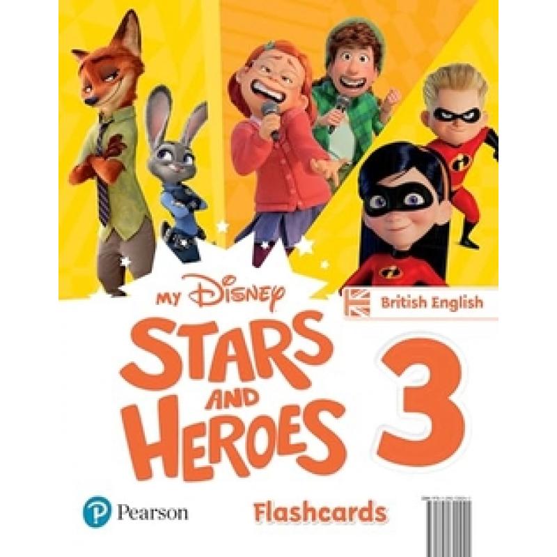 tchsmy-disney-stars-and-heroes-3-flashcards-longman
