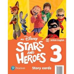 (TCHS).MY DISNEY STARS AND HEROES 3 STORY CARDS LONGMAN