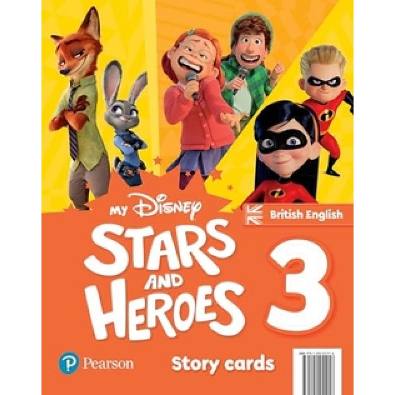 tchsmy-disney-stars-and-heroes-3-story-cards-longman