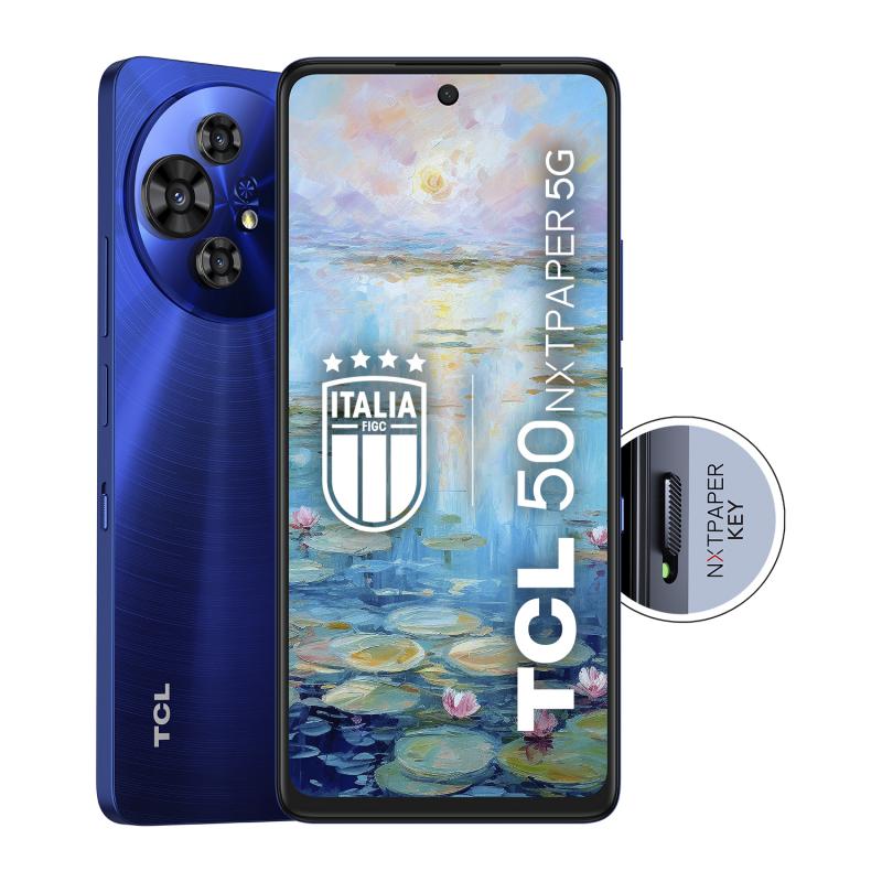 tcl-50-nxtpaper-5g-172-cm-678-sim-doble-android-14-usb-tipo-c-8-gb-256-gb-5010-mah-azul