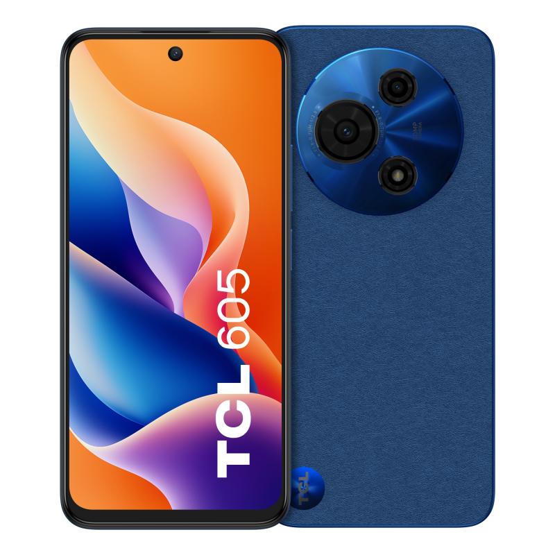 tcl-605-169-cm-667-sim-doble-android-15-4g-usb-tipo-c-4-gb-128-gb-5200-mah-azul
