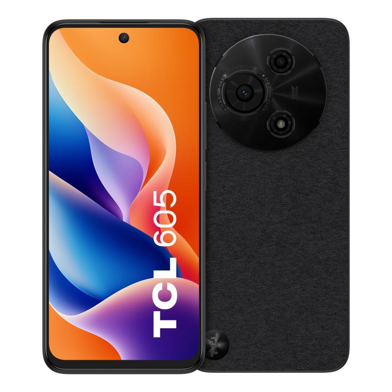 tcl-605-169-cm-667-sim-doble-android-15-4g-usb-tipo-c-4-gb-128-gb-5200-mah-negro