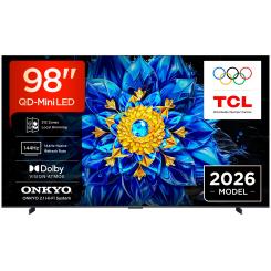 TCL P8L 98P8L Televisor 2,49 m (98