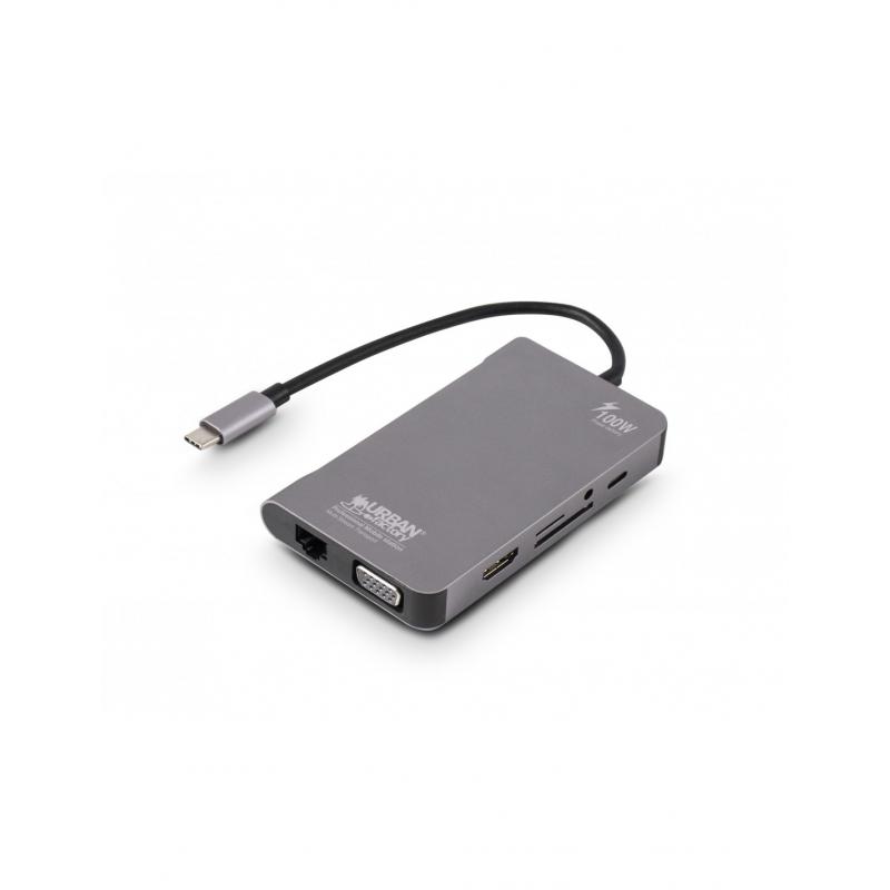tcm16uf-base-para-portatil-y-replicador-de-puertos-alambrico-usb-32-gen-1-31-gen-1-type-c-gris