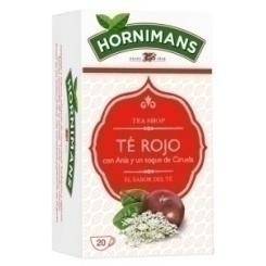 Te Rojo Hornimans Caja De 20 Sobres