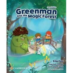 TEACHERS BOOK WITH DIGITAL PACK GREENMAN MAGIC FOREST CAMBRIDGE