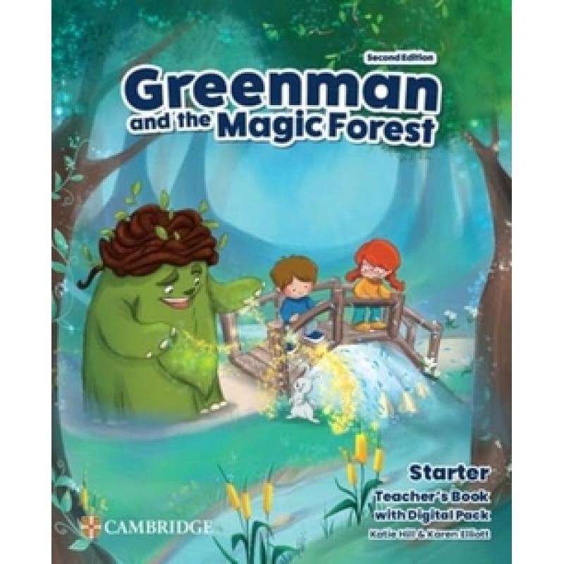 teachers-book-with-digital-pack-greenman-magic-forest-cambridge