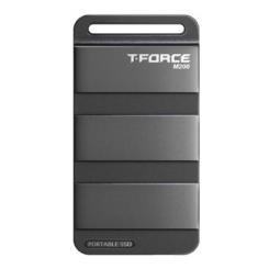 Team Group T-FORCE M200 4 TB USB Tipo C 3.2 Gen 2 (3.1 Gen 2) Negro