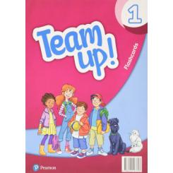 TEAM UP! 1 FLASHCARDS LONGMAN