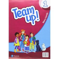 TEAM UP! 1 STORYCARDS LONGMAN