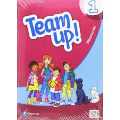 TEAM UP! 1 WORDCARDS LONGMAN