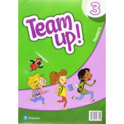 TEAM UP! 3 POSTERS LONGMAN