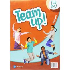 TEAM UP! 5 POSTERS (10) LONGMAN