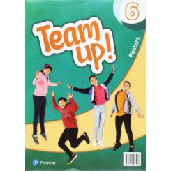TEAM UP! 6 POSTERS LONGMAN