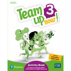 TEAM UP NOW! 3 EJ+@ LONGMAN