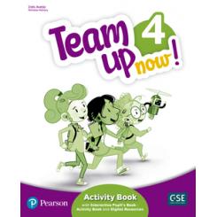 Team Up Now! 4 Activity Book LONGMAN