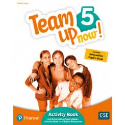 TEAM UP NOW! 5 EJ+@ LONGMAN
