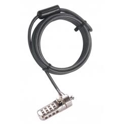 Tech air TALKC03 cable antirrobo Gris 2 m