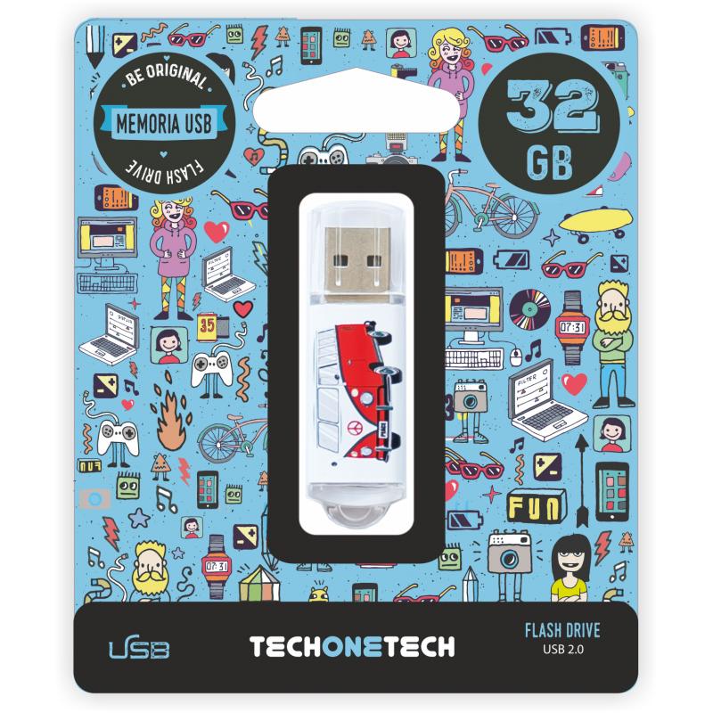 tech-one-tech-tec4004-32-unidad-flash-usb-32-gb-usb-tipo-a-20-multicolor