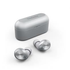Technics EAH-AZ40E-S auricular y casco Auriculares True Wireless Stereo (TWS) Dentro de oído Llamadas/Música USB Tipo C Bluetooth Plata