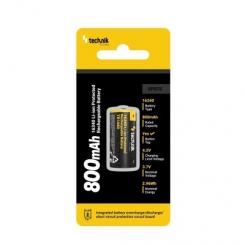 TECHNIK 16340 800mAh 3.7V blister*1