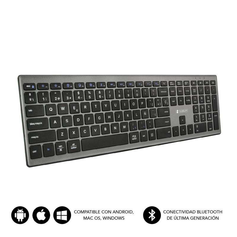 teclado-completo-delgado-inalambrico-bluetooth-pure-extended-grey