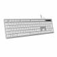 teclado-ergonomico-con-cable-usb-plano-silencioso-plateado-blanco-ergo