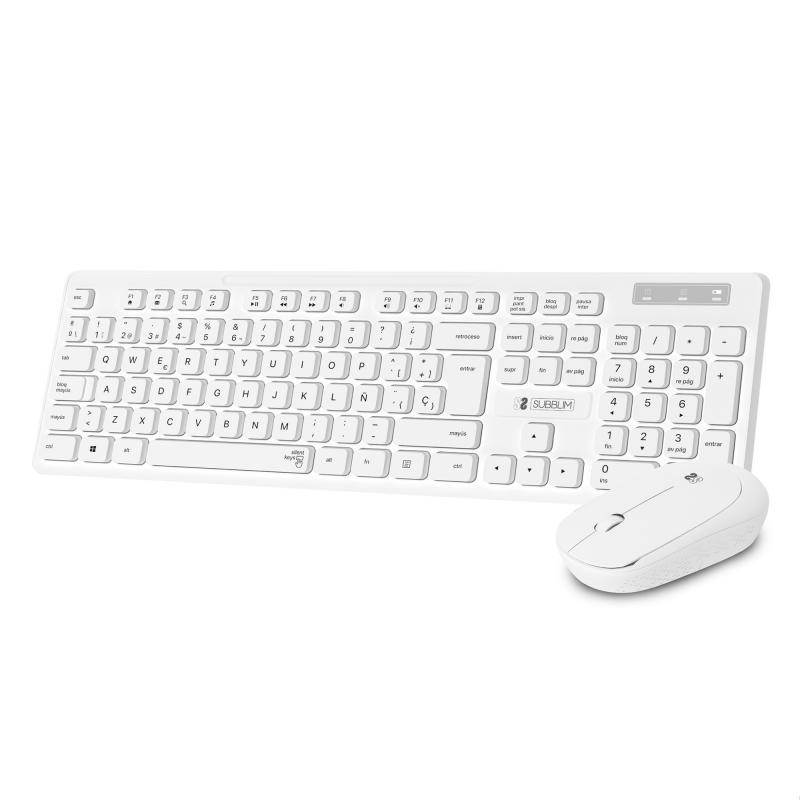 teclado-ergonomico-y-raton-combo-business-slim-silencioso-inalambrico-24g-blanco