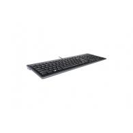 KENSINGTON Teclado fino Advance Fit? tamaño normal