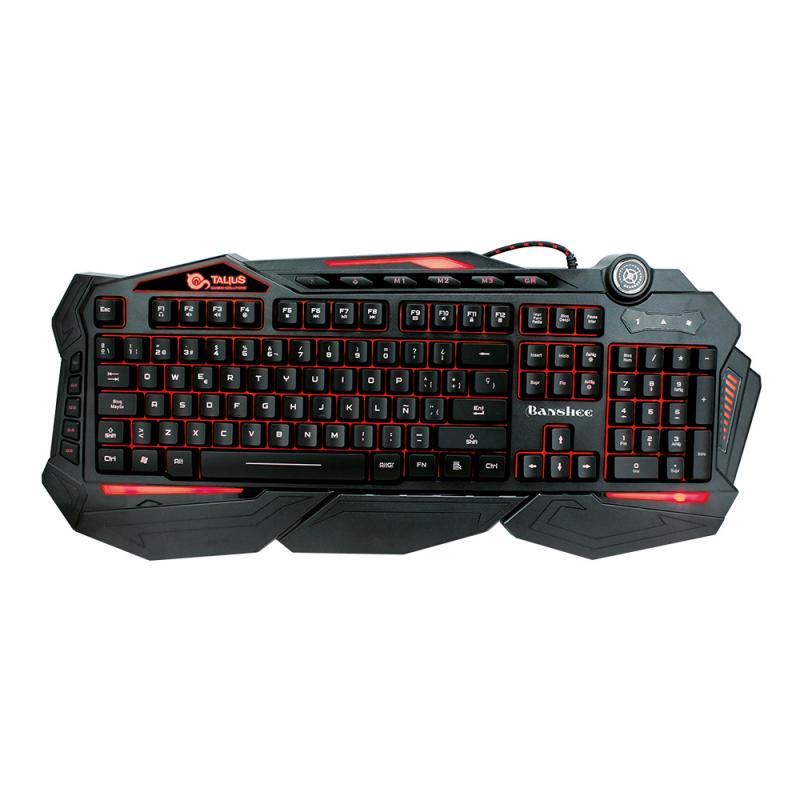 teclado-gaming-banshee-usb-black