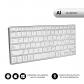 teclado-wireless-bluetooth-aluminio-advance-compact-silver