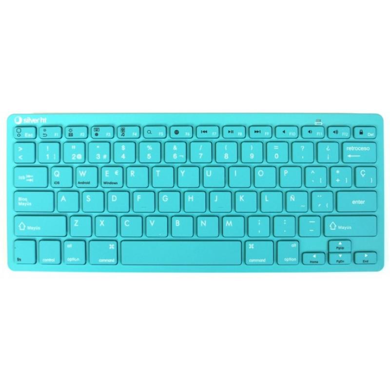 teclado-wireless-inalambrico-colors-edition-turquesa