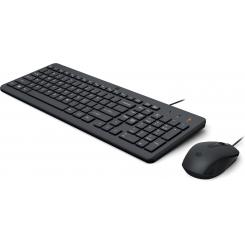 HP Teclado y ratón con cable 150