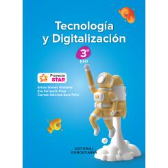 Tecnología Y Digitalización 3º ESO - Proyecto Star, Ed. DONOSTIARRA
