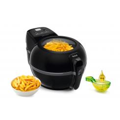 Tefal ActiFry Extra FZ7228 Sencillo Independiente 1500 W Freidora de aire caliente Negro