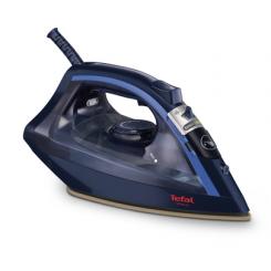 Tefal Virtuo FV1739E0 plancha Plancha vapor-seco Suela de cerámica 2000 W Azul